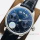 Swiss Grade 1 Copy IWC Portuguese Annual Calendar  v2 Version Watch Blue Face (2)_th.jpg